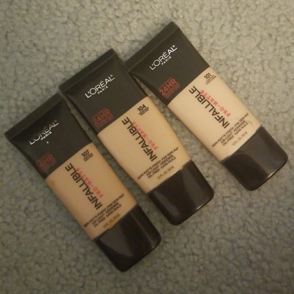 Infallible Pro-Matte 24HR Foundation